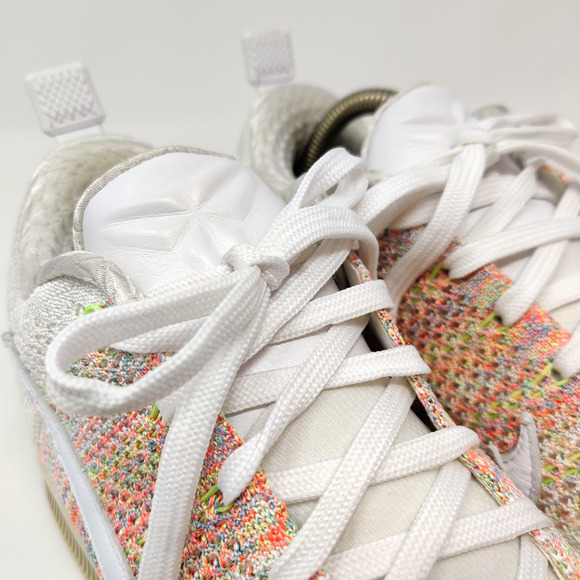 Nike Kobe 11 Elite Low 4KB White Horse Shoes Size 8.5 Pink White Flyknit Rare - Picture 8 of 16